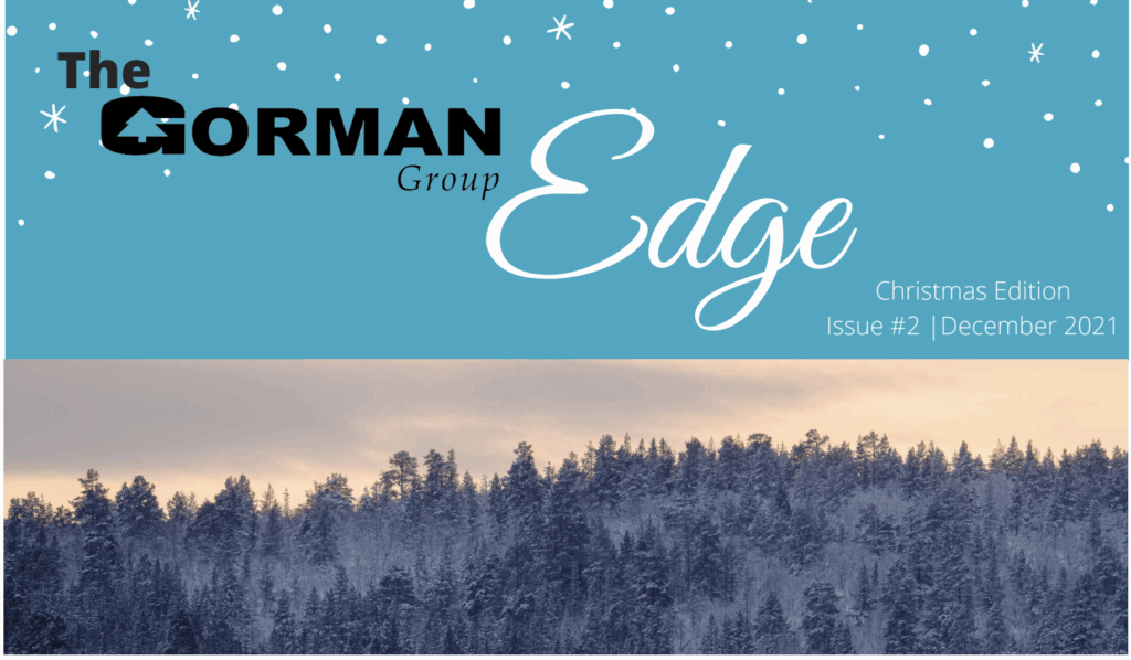 Gorman Edge – December 2021